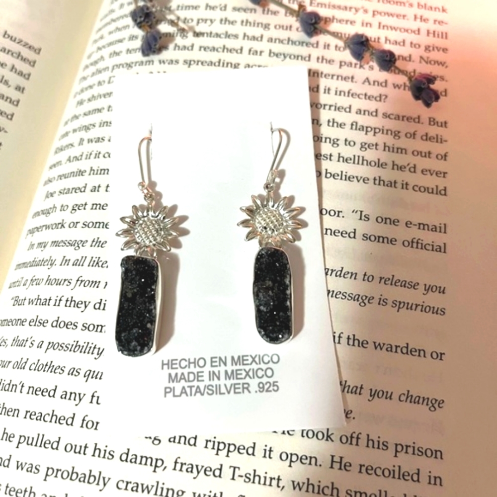 Black Geode Set✨ - Picture 7 of 8